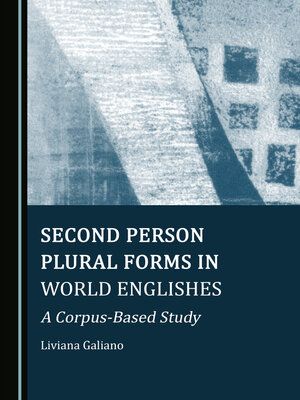 cover image of Second Person Plural Forms in World Englishes